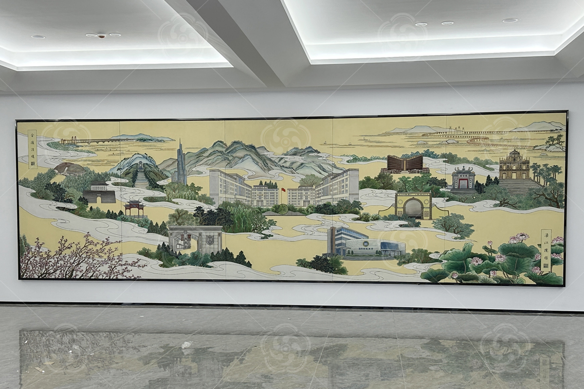 南京海外管理學院陳列